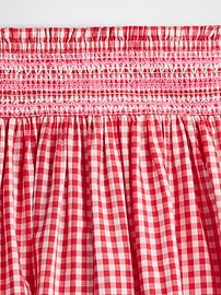 Kids Relaxed Smocked Skirt