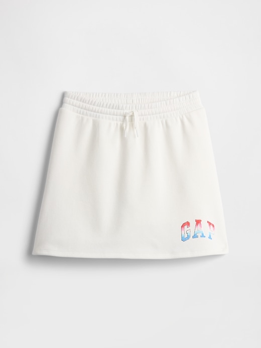 Image number 1 showing, Kids Gap Logo Pull-On Skort