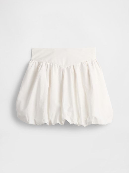 Image number 1 showing, Kids Relaxed Poplin Bubble Skirt