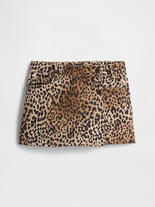 Image number 1 showing, Kids Denim Skort