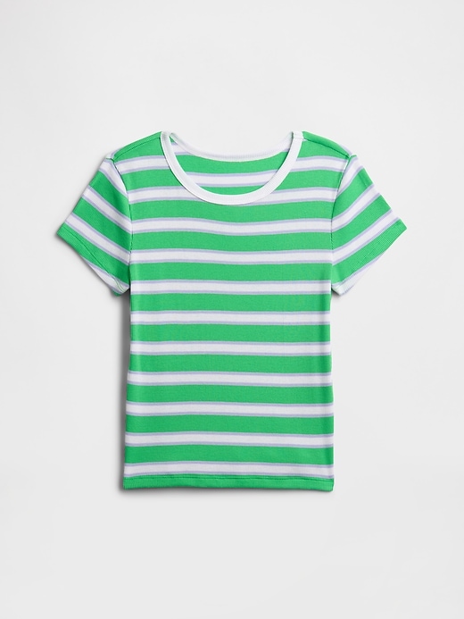 Image number 1 showing, Kids Ribbed T-Shirt