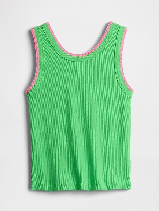 Image number 1 showing, Ribbed Tank Top