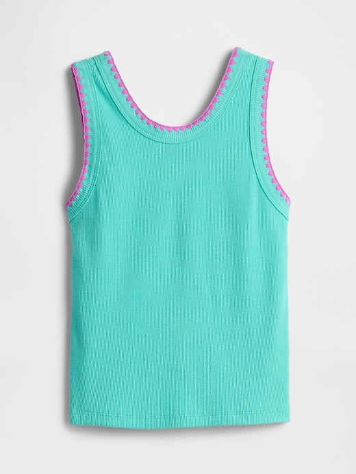 Image number 1 showing, Ribbed Tank Top