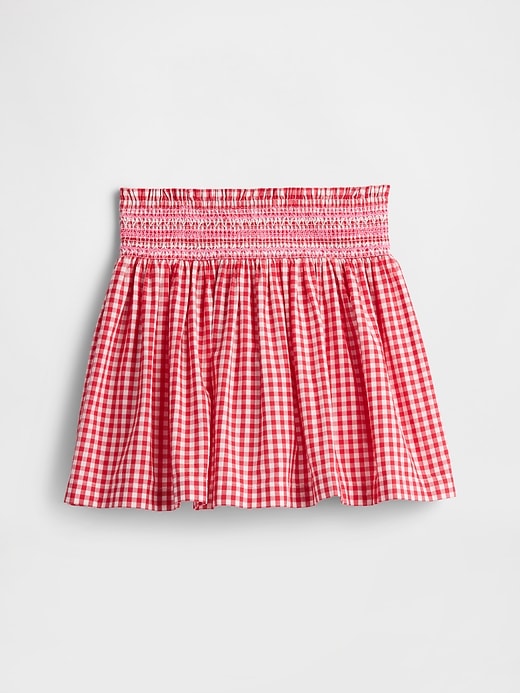 Image number 1 showing, Kids Relaxed Smocked Skirt