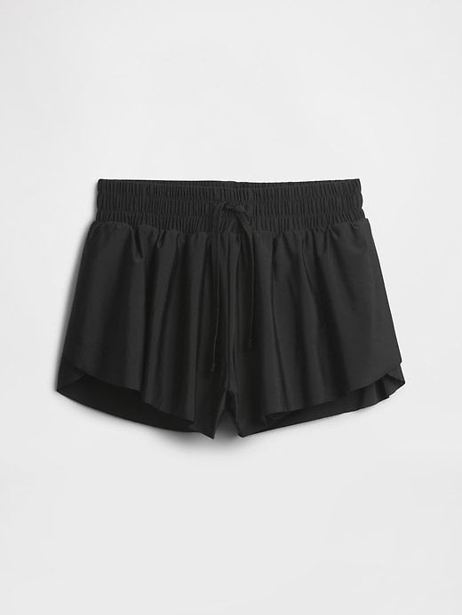 Image number 1 showing, Kids Pull-On Butterfly Shorts