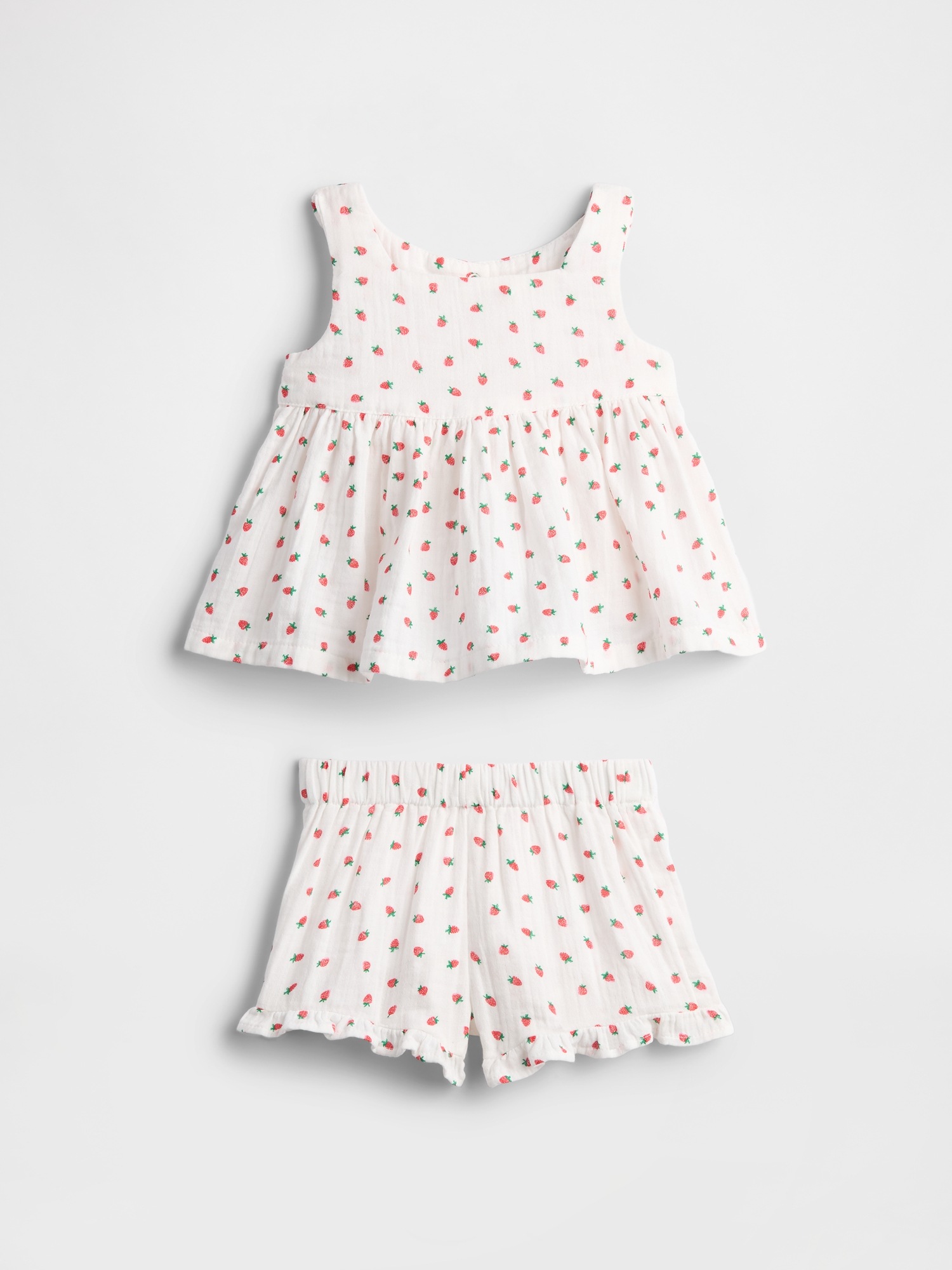 babyGap Gauze Two-Piece Outfit Set