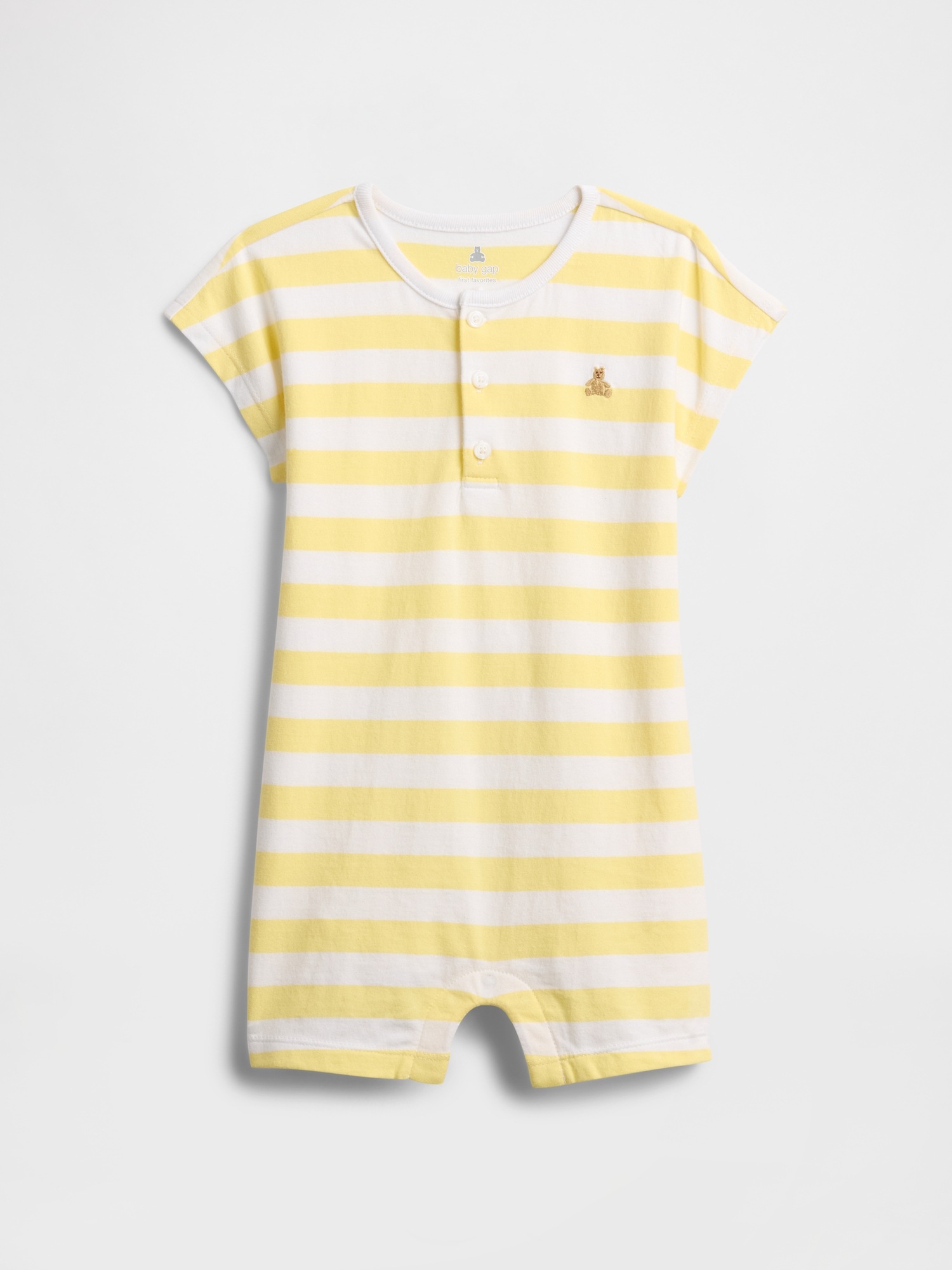 Baby Brannan Bear Romper
