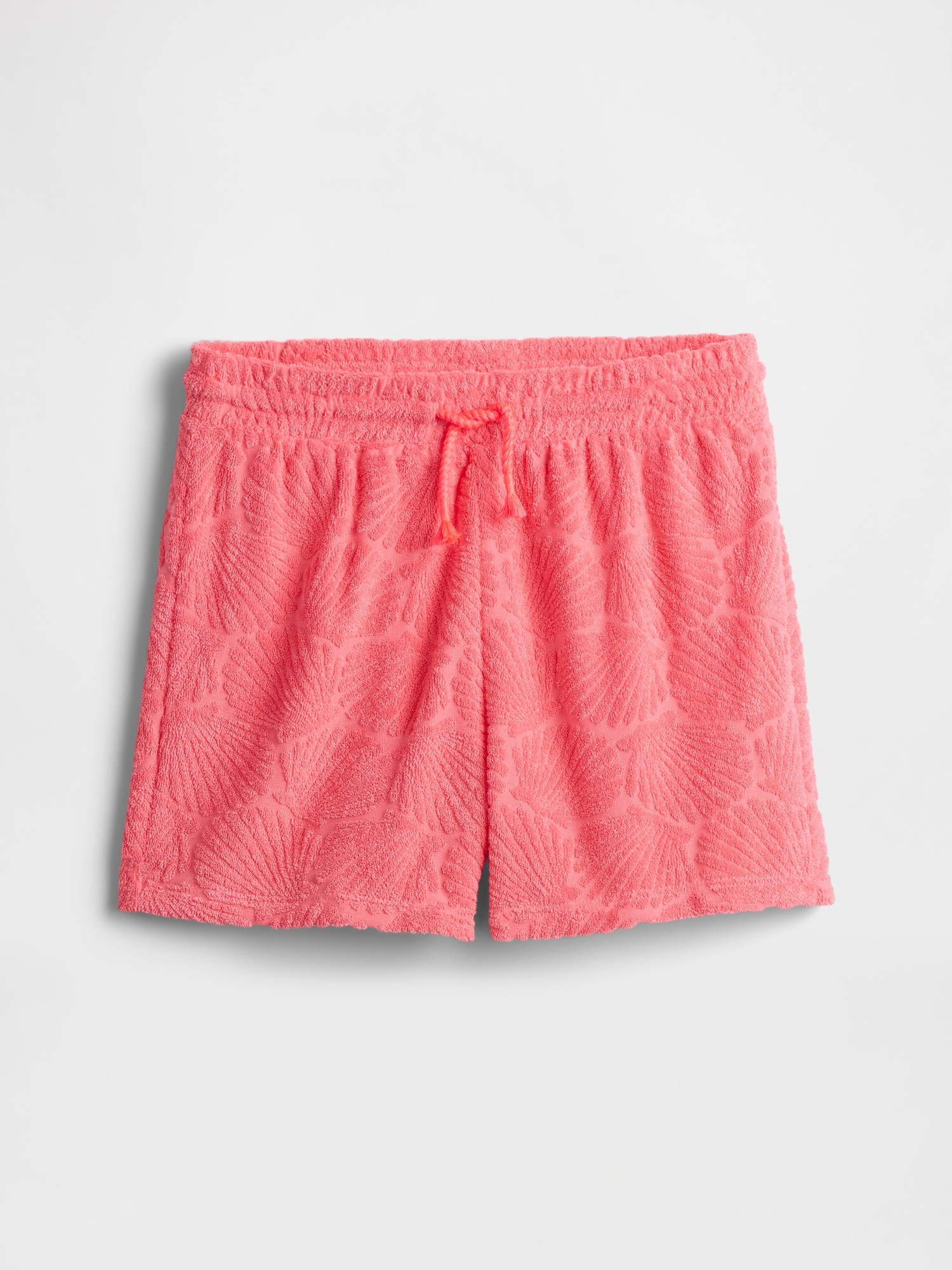 Kids Relaxed Pull-On Towel Terry Shorts