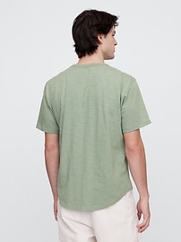 Everyday Soft Henley T-Shirt