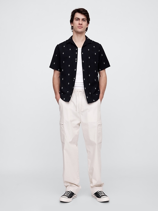 Image number 3 showing, Textured Vacay Shirt in Standard Fit