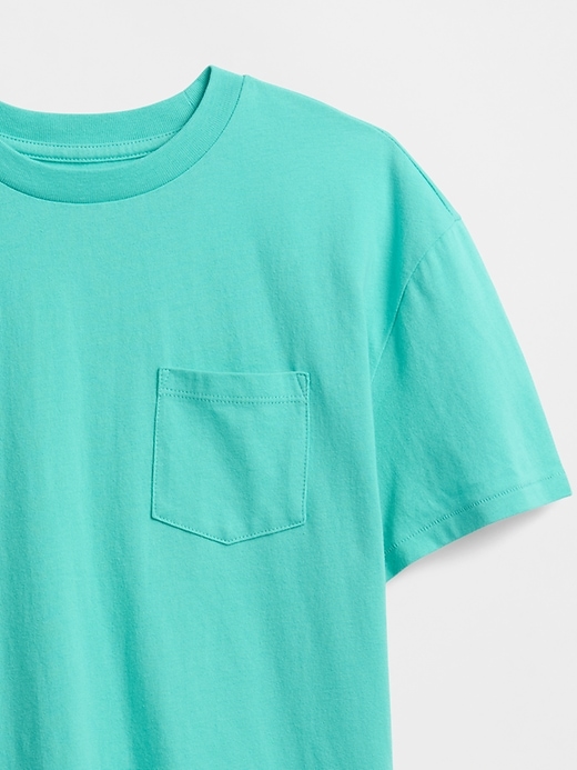 Image number 3 showing, Kids Pocket T-Shirt