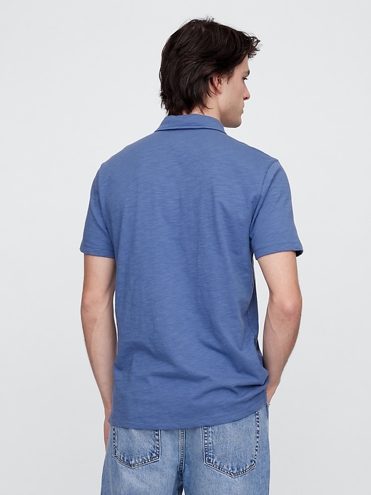 Image number 2 showing, Lived-In Polo Shirt