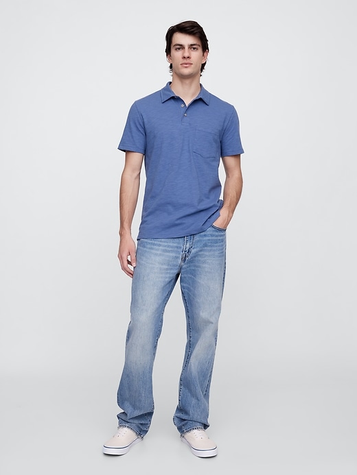 Image number 3 showing, Lived-In Polo Shirt