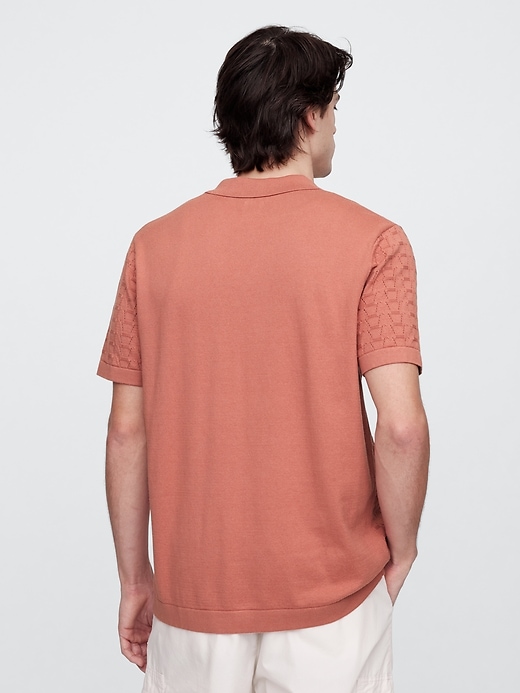 Image number 2 showing, Textured Sweater Vacay Shirt