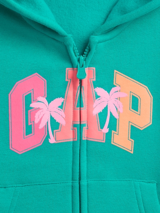 Image number 3 showing, babyGap Logo Zip Hoodie