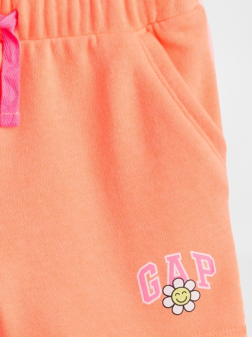 Image number 3 showing, babyGap Logo Pull-On Shorts
