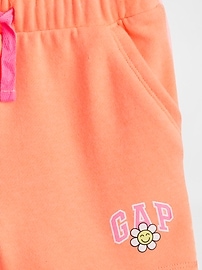 babyGap Logo Pull-On Shorts