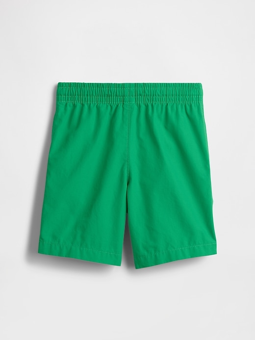 Image number 2 showing, babyGap Poplin Pull-On Shorts