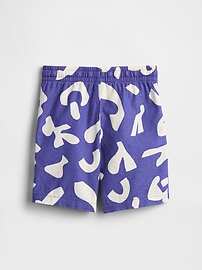 babyGap Poplin Pull-On Shorts