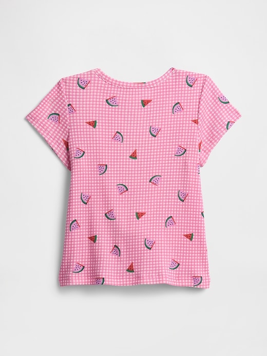 Image number 2 showing, babyGap Ribbed T-Shirt