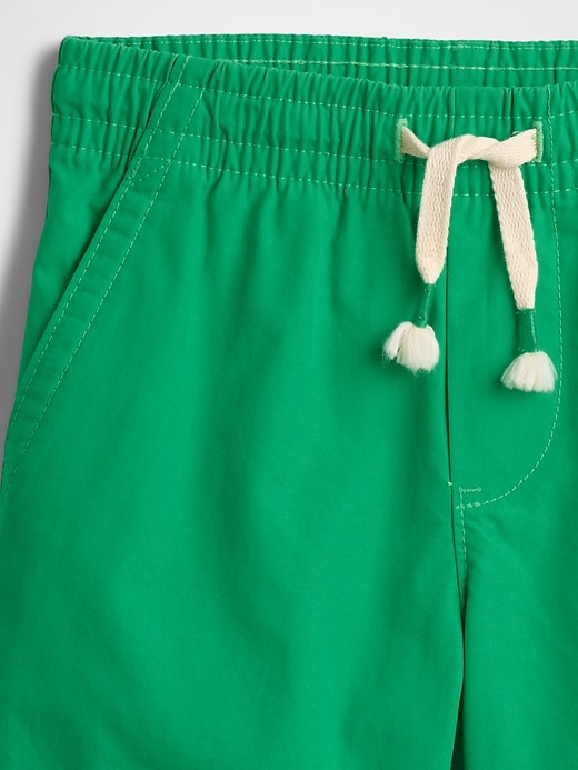 Image number 3 showing, babyGap Poplin Pull-On Shorts