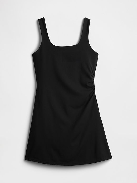Image number 6 showing, GapFit Recycled Studio Ruched Dress