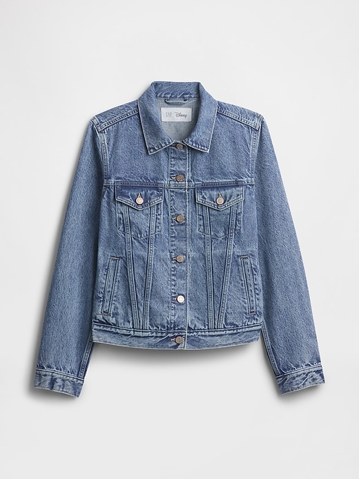 Image number 5 showing, Gap &#215 Disney Minnie Mouse Icon Denim Jacket