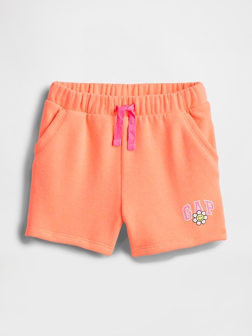 Image number 1 showing, babyGap Logo Pull-On Shorts