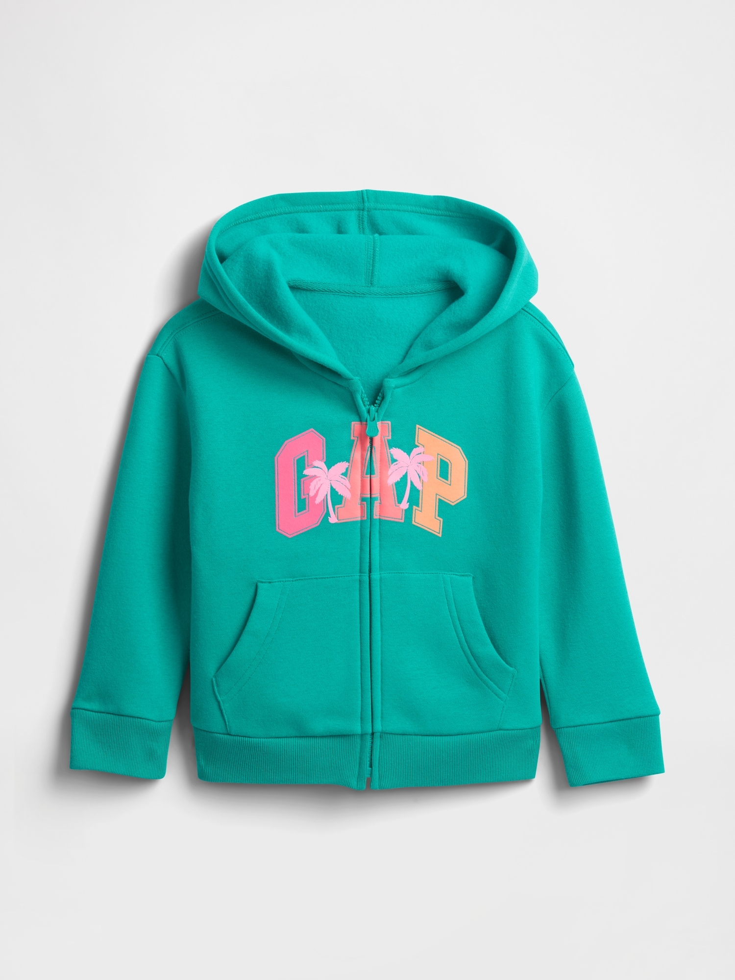 babyGap Logo Zip Hoodie