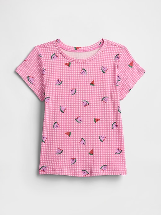 Image number 1 showing, babyGap Ribbed T-Shirt