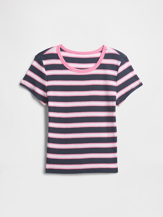 Image number 1 showing, Kids Ribbed T-Shirt