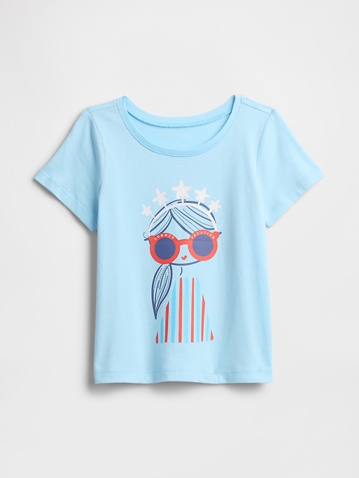 Image number 1 showing, babyGap Graphic T-Shirt