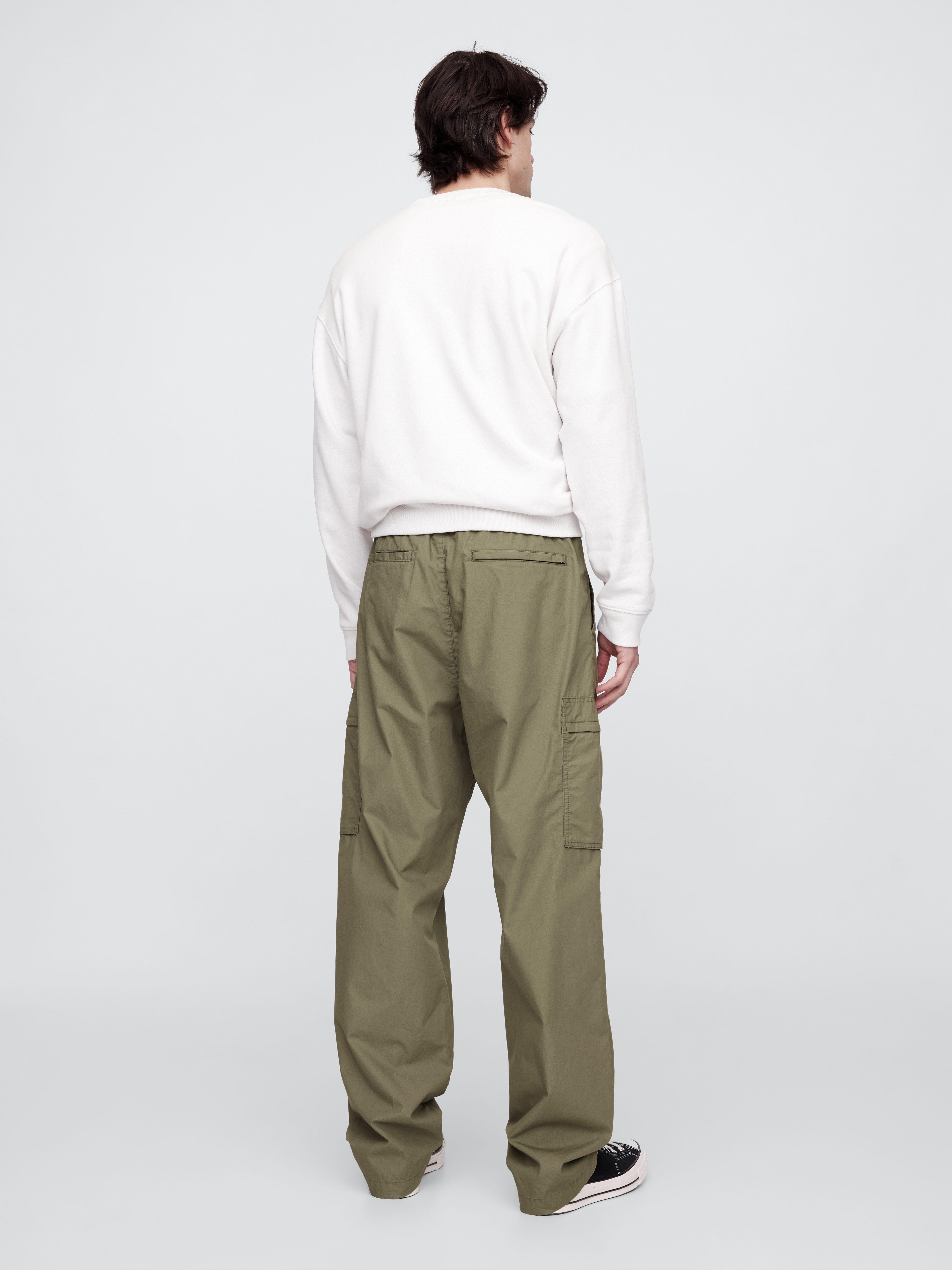 Baggy Pull-On Cargo Pants | Gap Factory