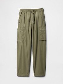 Baggy Pull-On Cargo Pants