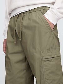 Baggy Pull-On Cargo Pants