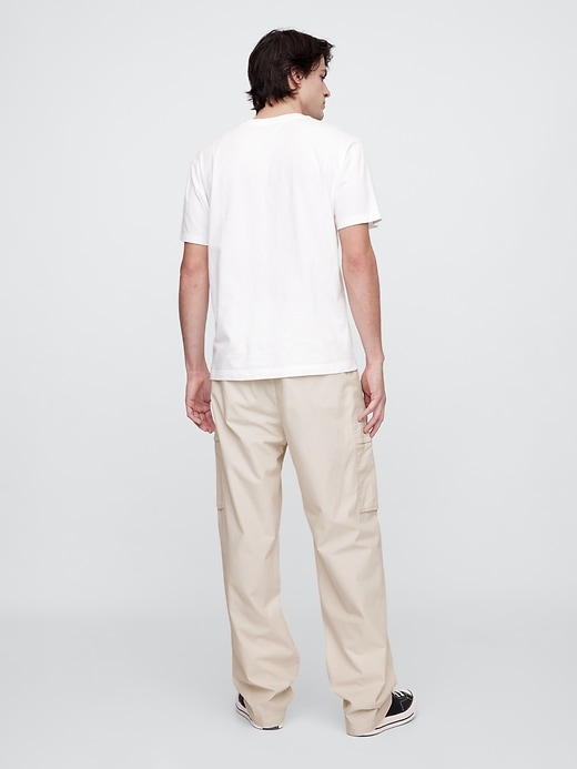 Image number 2 showing, Baggy Pull-On Cargo Pants