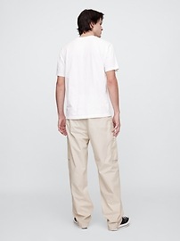 Baggy Pull-On Cargo Pants