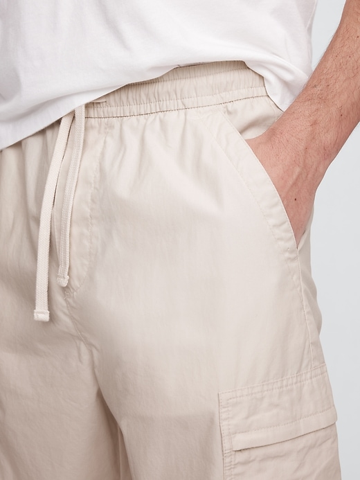Image number 5 showing, Baggy Pull-On Cargo Pants