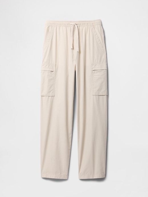 Image number 6 showing, Baggy Pull-On Cargo Pants