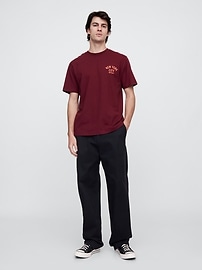 Everyday Soft Relaxed Graphic T-Shirt