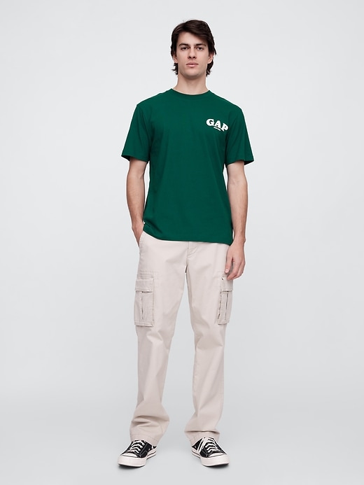Image number 3 showing, Everyday Soft Relaxed Gap NYC Graphic T-Shirt