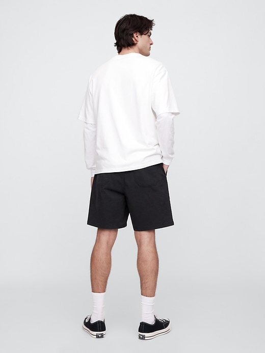 Image number 2 showing, 7" Essential Easy Shorts