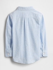 babyGap Linen-Blend Shirt