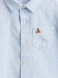 babyGap Linen-Blend Shirt