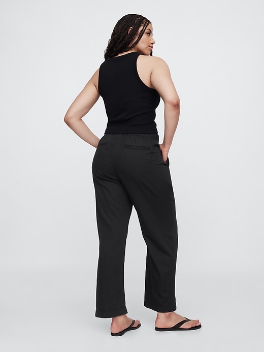Image number 6 showing, Mid Rise Easy Twill Pants