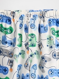 Kids 100% Recycled Beach Day PJ Pants