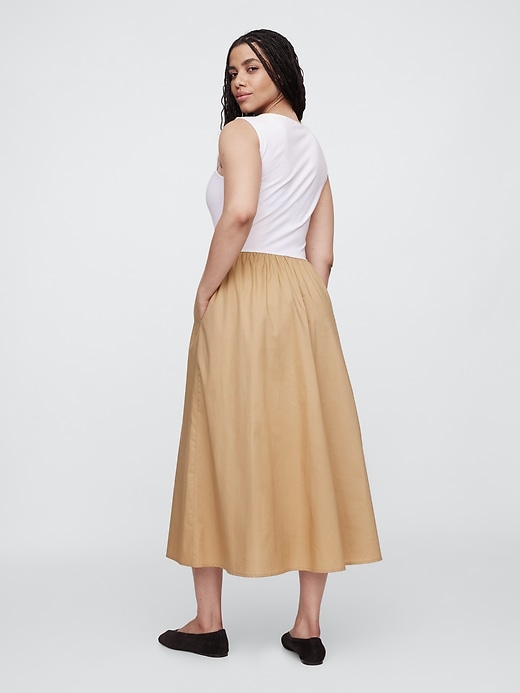 Image number 5 showing, Boatneck Midi Dress