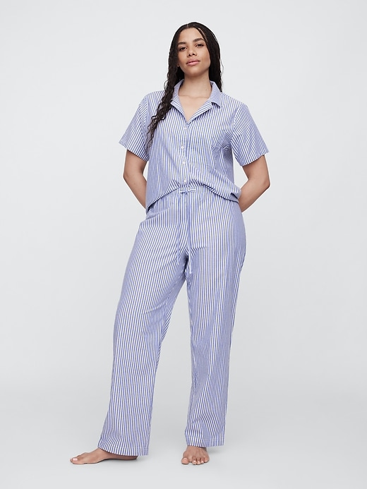 Image number 5 showing, Poplin PJ Pants