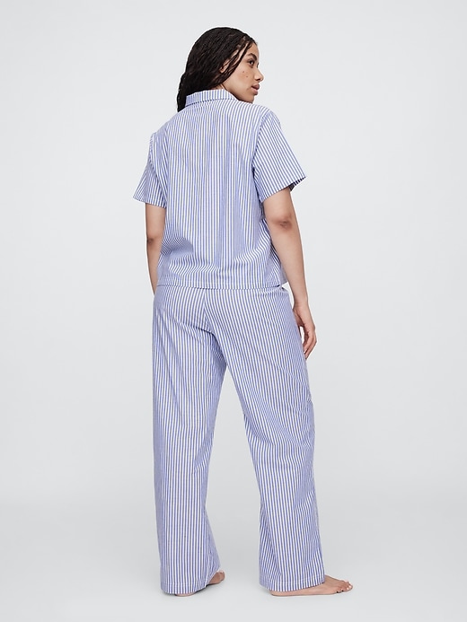 Image number 6 showing, Poplin PJ Pants