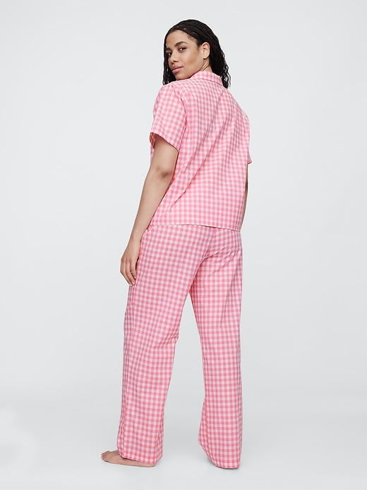 Image number 6 showing, Poplin PJ Pants